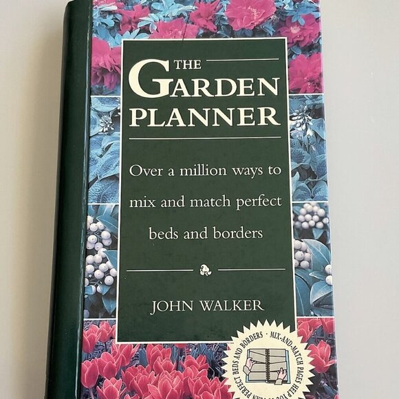 GARDEN PLANNER PERFECT BEDS & BORDERS BOOK - Picture 1 of 12
